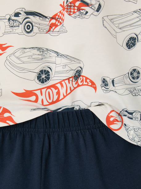 Pyjashort garçon Hot Wheels écru 4 - vertbaudet enfant 