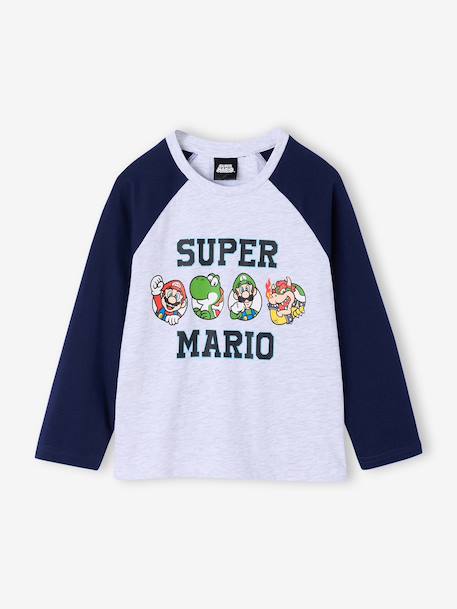 Pyjama enfant Super Mario marine 2 - vertbaudet enfant 