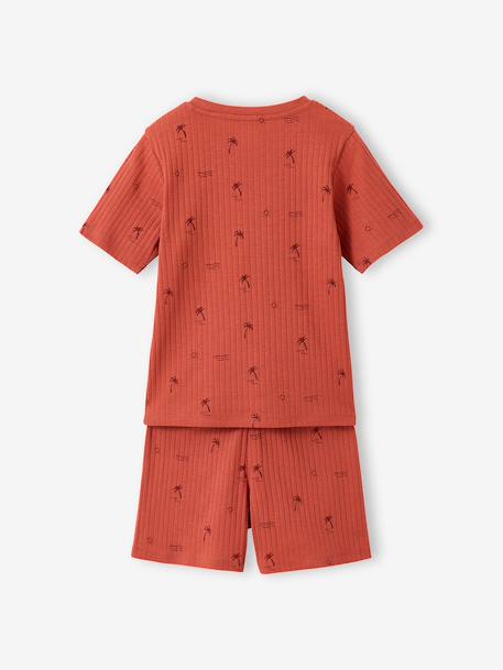 Lot 2 pyjama short garçon bleu jean 9 - vertbaudet enfant 