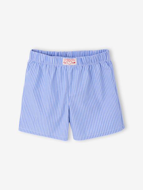 Pyjashort garçon capsule famille écru 4 - vertbaudet enfant 