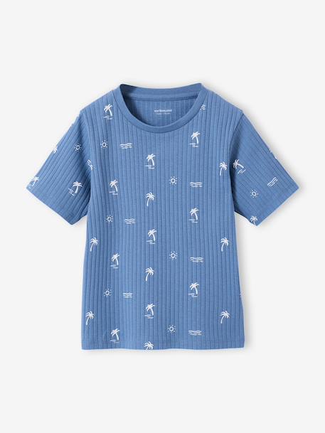 Lot 2 pyjama short garçon bleu jean 4 - vertbaudet enfant 