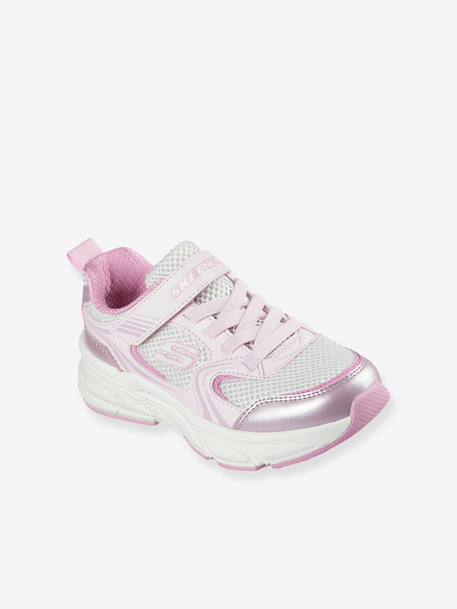 Baskets Retro-Graph rose 1 - vertbaudet enfant 
