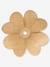 Abat-jour pour suspension fleur en bambou tressé beige 4 - vertbaudet enfant 