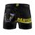 Lot de 3 boxers  wild life Marron/noir/jaune/turquoise 4 - vertbaudet enfant 