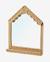 Miroir maison en corde de papier beige 4 - vertbaudet enfant 
