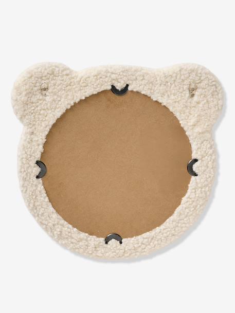 Miroir ourson en bouclette écru 4 - vertbaudet enfant 