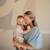 Hochet en silicone cambridge blue Ecru 4 - vertbaudet enfant 