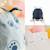 Sac à dos lapin en coton doux Grey 5 - vertbaudet enfant 