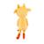 Poupée en tissu enfant girafe Yellow and orange 2 - vertbaudet enfant 