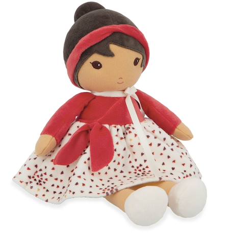 Poupée souple emilie Beige, rouge, blanc 2 - vertbaudet enfant 