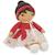 Poupée souple emilie Beige, rouge, blanc 2 - vertbaudet enfant 