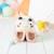 Sac à dos coccinelle en coton doux White and pink 3 - vertbaudet enfant 