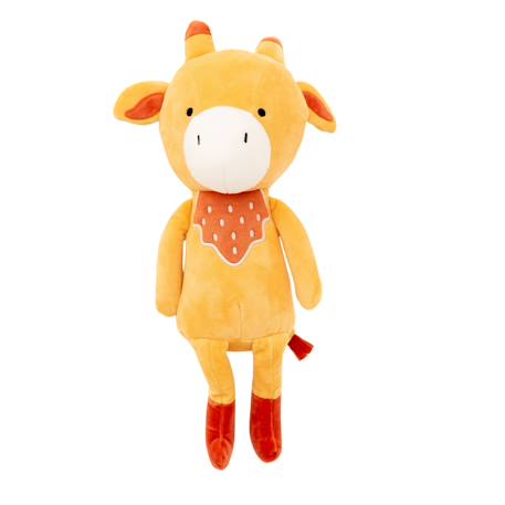 Poupée en tissu enfant girafe Yellow and orange 1 - vertbaudet enfant 