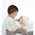 Peluche - peluche interactive mon ourson coucou - 25 cm Blanc 4 - vertbaudet enfant 