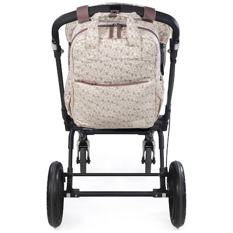 Sac à dos à langer gala cerise Mauve 2 - vertbaudet enfant 