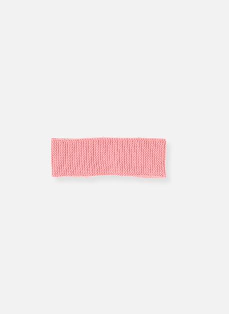 Bandeau avec nœud pour bébé Blanc+Marine+Pétunia+Rose layette 6 - vertbaudet enfant 