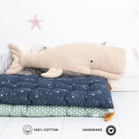 Peluche béluga en tissu doux océan Beige 4 - vertbaudet enfant 