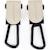 Lot de 2 crochets pour poussette icon caramel Bleu+Crème+Taupe 4 - vertbaudet enfant 