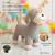 Lot 2 peluches chien cocker coton Grey and blue 5 - vertbaudet enfant 