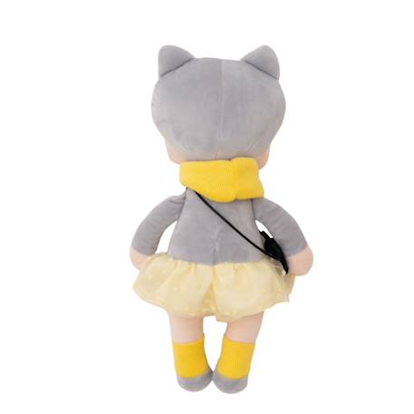 Poupées en tissu douces pour enfants Grey and yellow 3 - vertbaudet enfant 