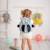 Sac à dos castor en coton doux Blue 2 - vertbaudet enfant 