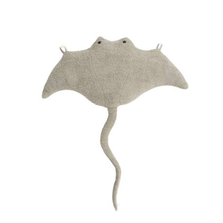 Peluche raie en tissu doux océan Grey 1 - vertbaudet enfant 
