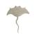 Peluche raie en tissu doux océan Grey 1 - vertbaudet enfant 