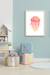 Cadre mural enfant méduse Multi coloured 2 - vertbaudet enfant 