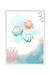 Cadre mural enfant poissons marins Multi coloured 1 - vertbaudet enfant 