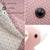 Lot 2 peluches cerfs coton Pink 4 - vertbaudet enfant 