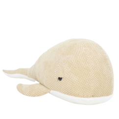 Jouet-Grande peluche baleine en coton doux