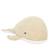 Grande peluche baleine en coton doux Beige 1 - vertbaudet enfant 