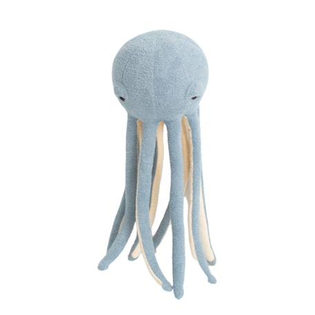 Peluche pieuvre en tissu doux océan Blue 1 - vertbaudet enfant 