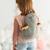 Sac à dos araignée en coton doux Grey 2 - vertbaudet enfant 