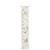 Toise murale tiny park Blanc, vert, orange 1 - vertbaudet enfant 