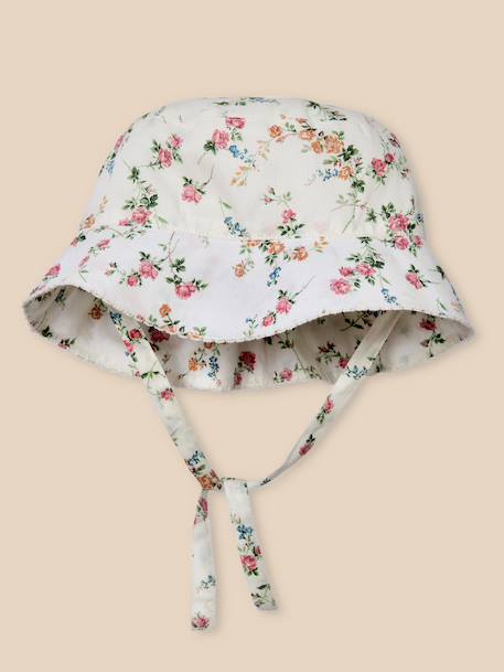 Bébé-Accessoires-Bonnet, écharpe, gants-Bob en tissu liberty bébé