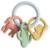 Jouet de dentition ring nature Bleu, rouge, vert 1 - vertbaudet enfant 