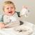 Bavoir silicone dotti bleu Bleu+Rose+Sable 9 - vertbaudet enfant 