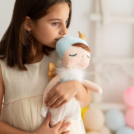 Poupée en tissu enfant princesse ange White and light blue 3 - vertbaudet enfant 