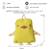 Sac à dos poussin en coton doux Yelow 6 - vertbaudet enfant 