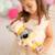 Poupées en tissu douces pour enfants Grey and yellow 2 - vertbaudet enfant 