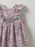 Robe bébé florentine - cortège parfums Liberty florence may rose 2 - vertbaudet enfant 