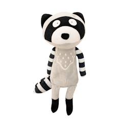 Jouet-Poupons et poupées-Poupée en tissu enfant raton laveur