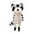 Poupée en tissu enfant raton laveur Grey and black 1 - vertbaudet enfant 