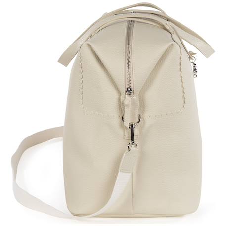 Sac weekend icon cream Beige+Marron 5 - vertbaudet enfant 