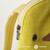 Sac à dos poussin en coton doux Yelow 4 - vertbaudet enfant 