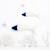 Lot 2 peluches poissons tissu doux White and dark blue 4 - vertbaudet enfant 