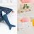 Lot 3 animaux océan béluga + poissons Dark blue 5 - vertbaudet enfant 