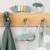 Range sucette en silicone elphee bleu Sable+Vert 8 - vertbaudet enfant 