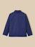 Veste en twill garçon Bleu 2 - vertbaudet enfant 